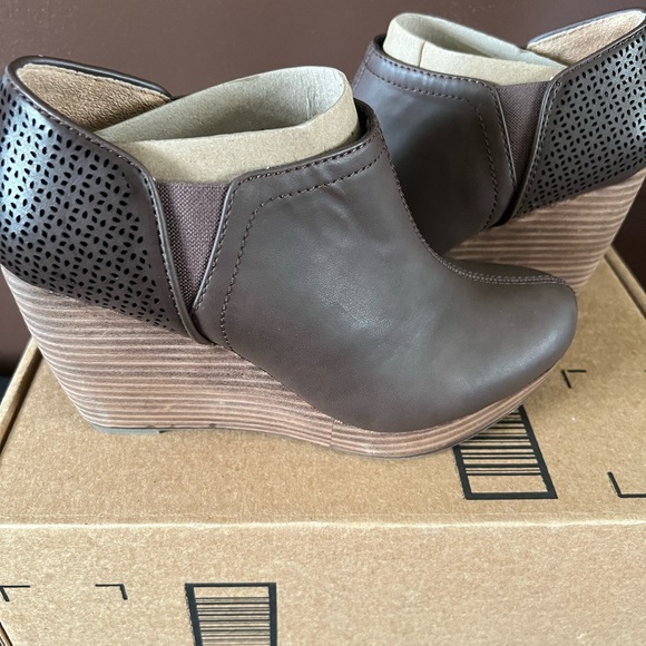 Dr. Scholl's Shoes Women's Harlow Ankle Boot Sz 7.5 M - Picture 6 of 6